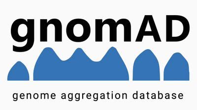 gnomad|The Genome Aggregation Database (gnomAD) .